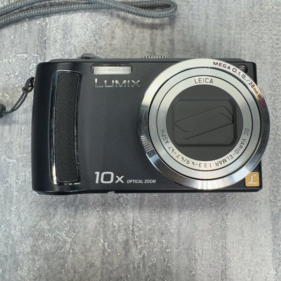 Panasonic Lumix DMC-TZ4 8.1MP Compact Digital Camera  10× Optical Zoom Tested - Picture 2 of 11
